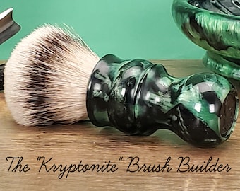 The "Krypto"  Shaving Brush Builder | Made to Order