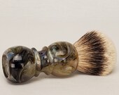 The quot Abalone quot 26mm Shaving Brush Your choice of badger knot, synthetic knot, or handle a la carte