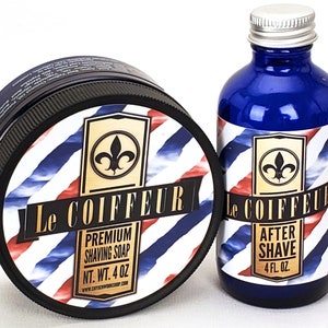 Le Coiffeur Shaving Soap & Aftershave  | Small Batch Artisanal Wet Shaving Products