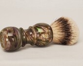 The quot Fat Tuesday quot 24mm Shaving Brush Your choice of badger knot, synthetic knot, or handle a la carte