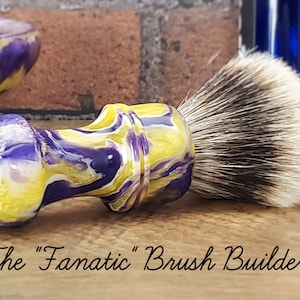 The "Fanatic"  Shaving Brush Builder | Made to Order