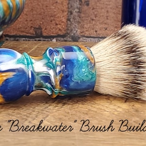 The &quot;Breakwater&quot;  Shaving Brush Builder | Made to Order