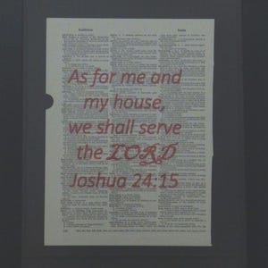 As for me, Joshua 24:15,Bible Quote, Inspirational, Christian Print, Christian Home Decor, Scripture Verse, Christian Art