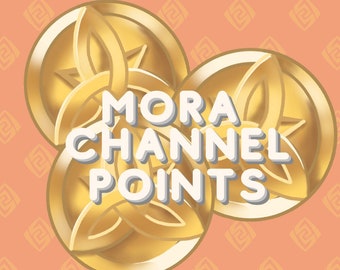 Mora Channel Points | Genshin Impact | Twitch Channel Points