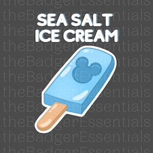 Sea Salt Ice Cream Emote | Kingdom Hearts Emote | Twitch Discord Emote
