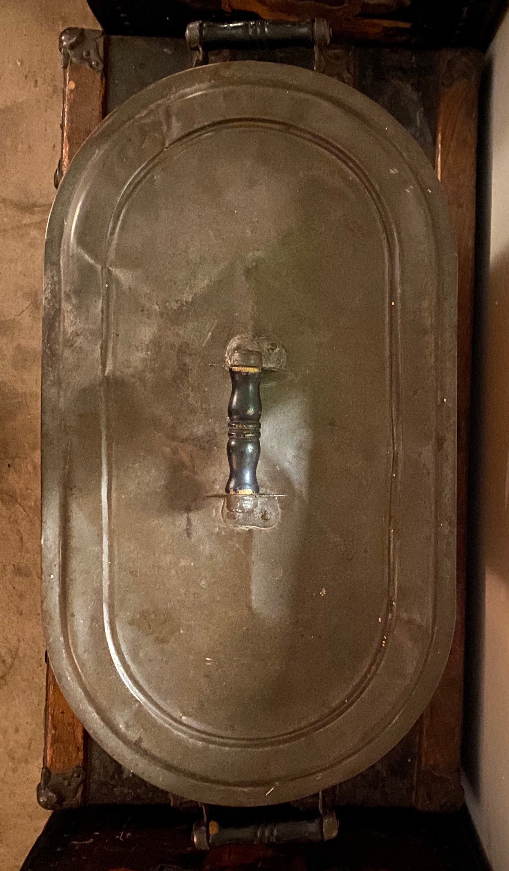 Vintage Rochester Copper Tub With Lid Etsy