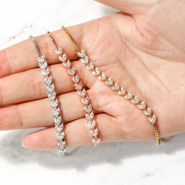 adjustable tie bracelet
