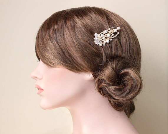 Flower Girl Hair Barrette Hair Pin For Flower Girl Children Etsy