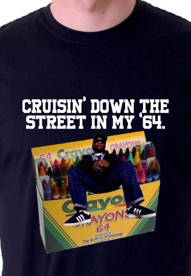 Nwa Cruisin Down The Street In My 64 Cruisin Down the Street in My 64 T-shirt NWA Shirt Easy E - Etsy