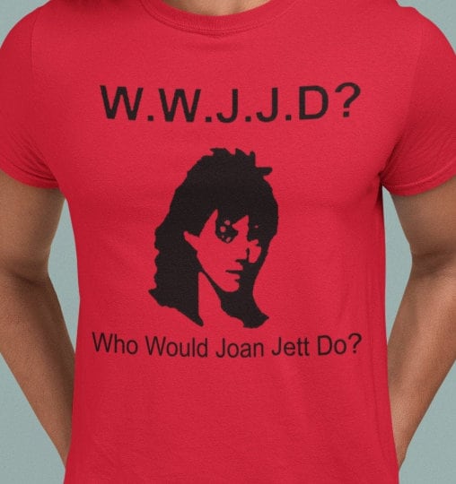 Lita Ford Ramones Kleding Herenkleding Overhemden & T-shirts T-shirts raglan Joan Jett t-shirt vintage zeldzame T-shirt Blondie Blackhearts The Runaways Slits 1980s 80s 80's 1982 Pat Benatar 