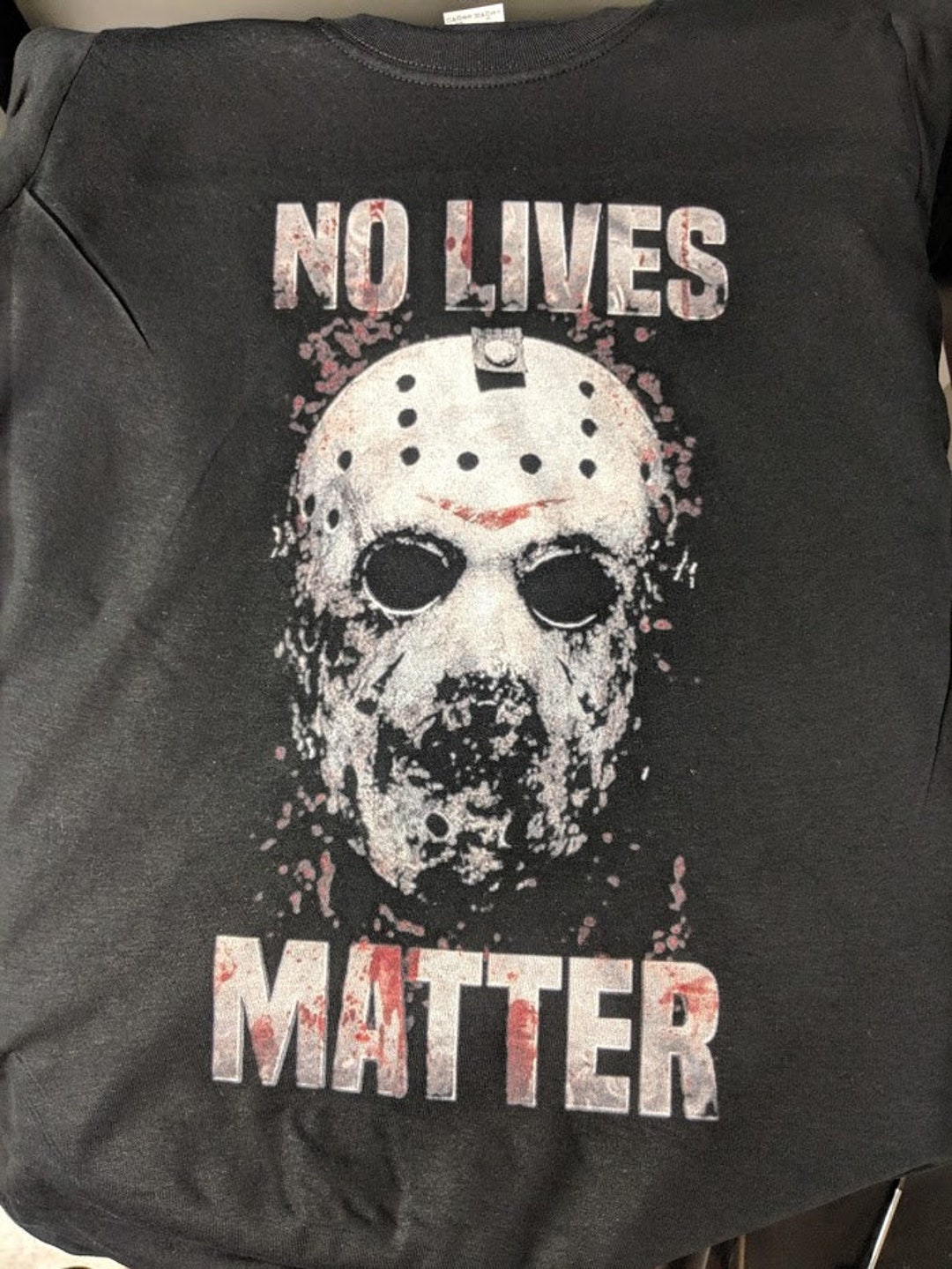  Friday the 13th Jason Vorhees Lives Camp Crystal Lake Mens and  Womens Short Sleeve T-Shirt (Small, White) : Clothing, Shoes & Jewelry