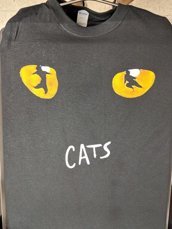 cats broadway shirt