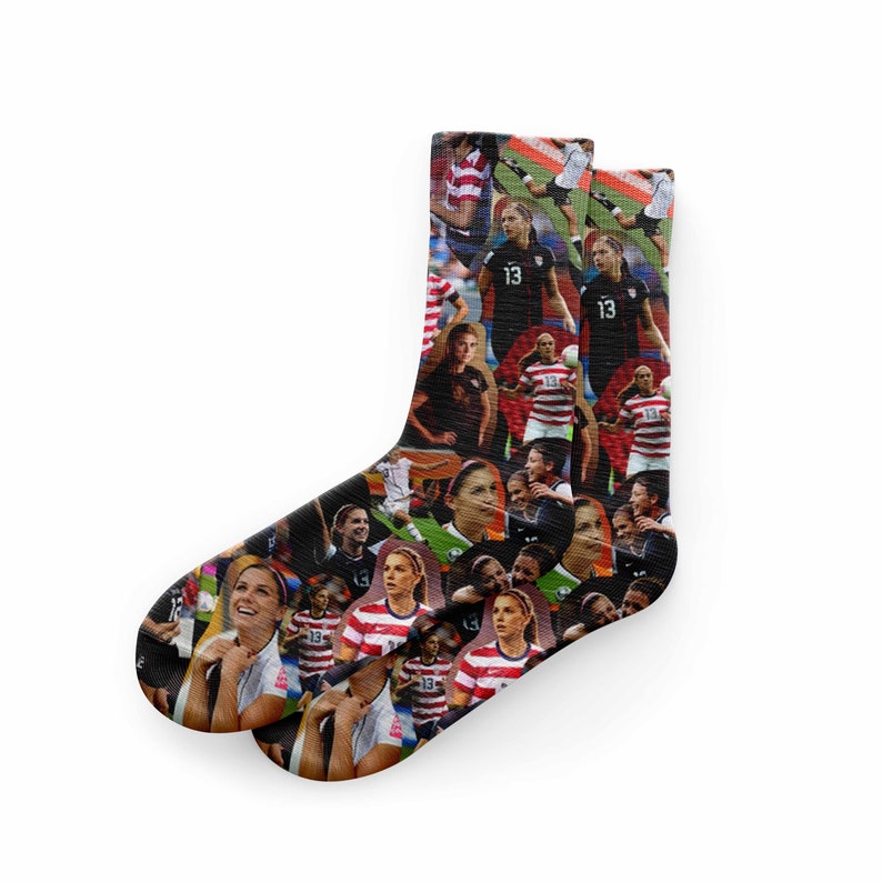 Alex Socks USWNT Socks Soccer Socks Etsy