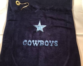 Dallas Cowboy Sports Towel