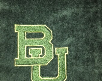 Baylor Bear Sports Towel