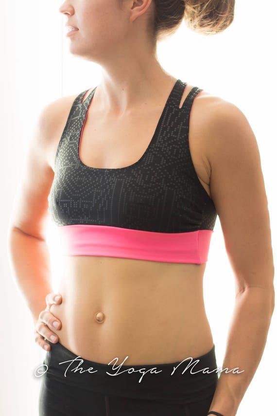 nursing sports bra