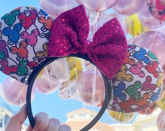 Mickey Balloon Ears