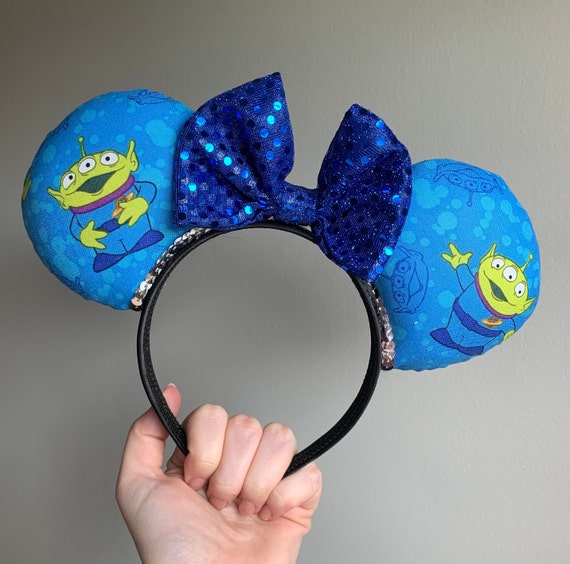 Toy Story Alien Ears Headband Mickey and Minnie Disney Ears - Main Image