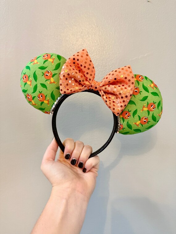 NWT Orange Bird Sequin Mickey Ears Disney | Accessories | Orange Bird Epcot Flower Garden  main image 2