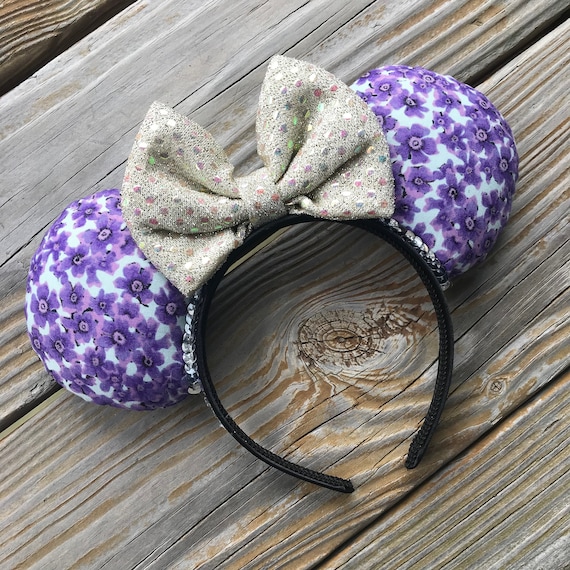 Disney Disney Parks EPCOT Flower & Garden Violet lemonade Purple Glitter EARS Sneak Peek: 2019 Epcot Flower & Garden Festival Merchandise  main image 4