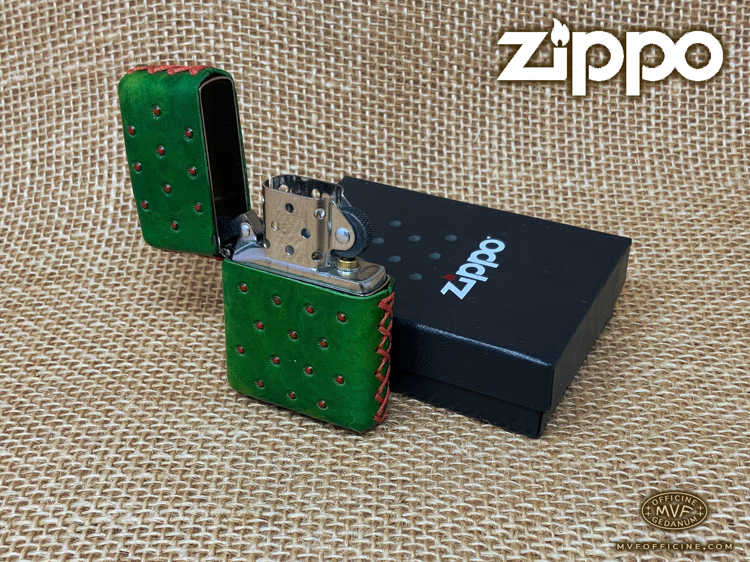 Zippo Lighter With Leather Cover zippo Brand Lighter Etsy UK