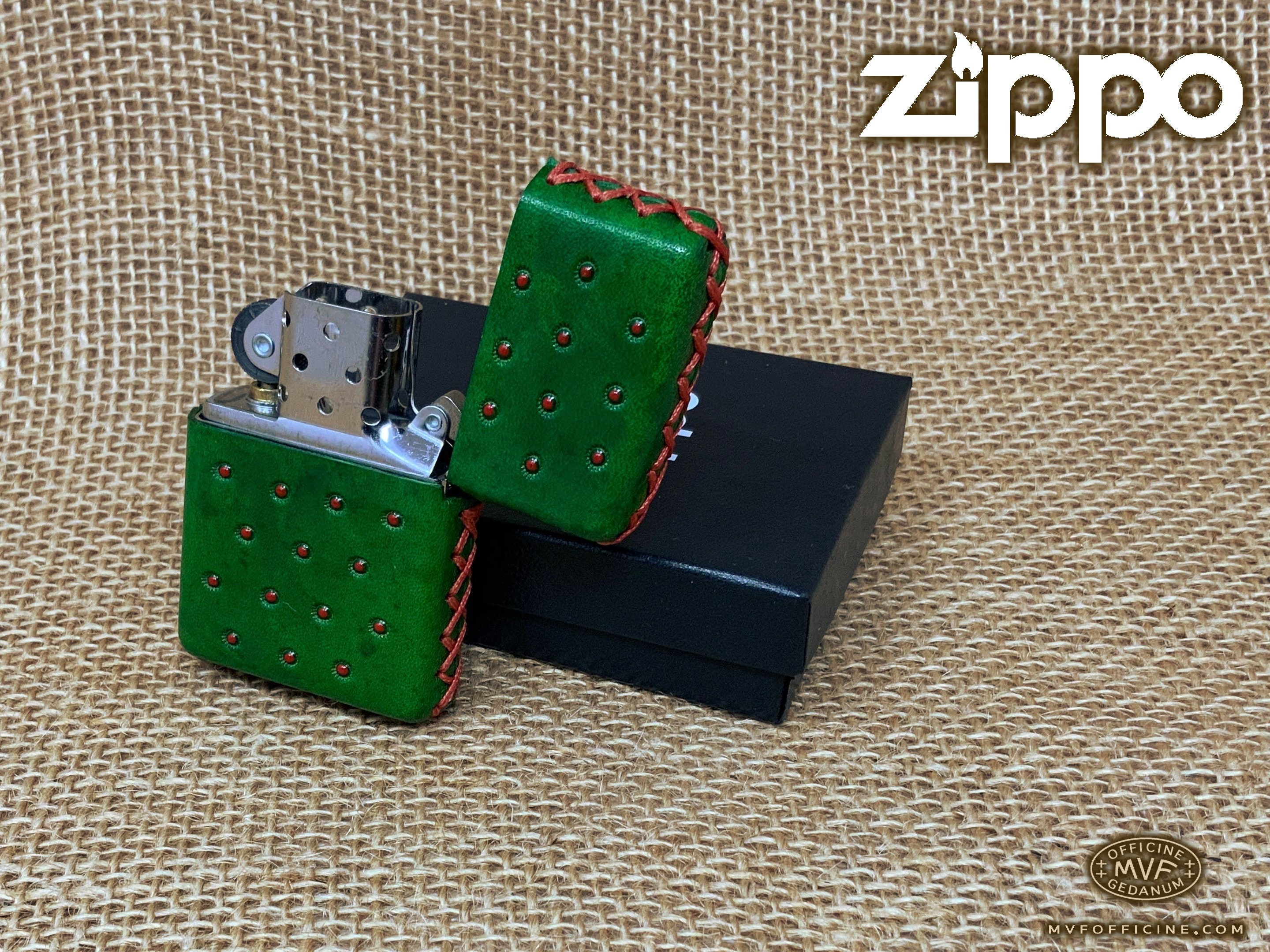 Zippo Lighter With Leather Cover zippo Brand Lighter Etsy UK