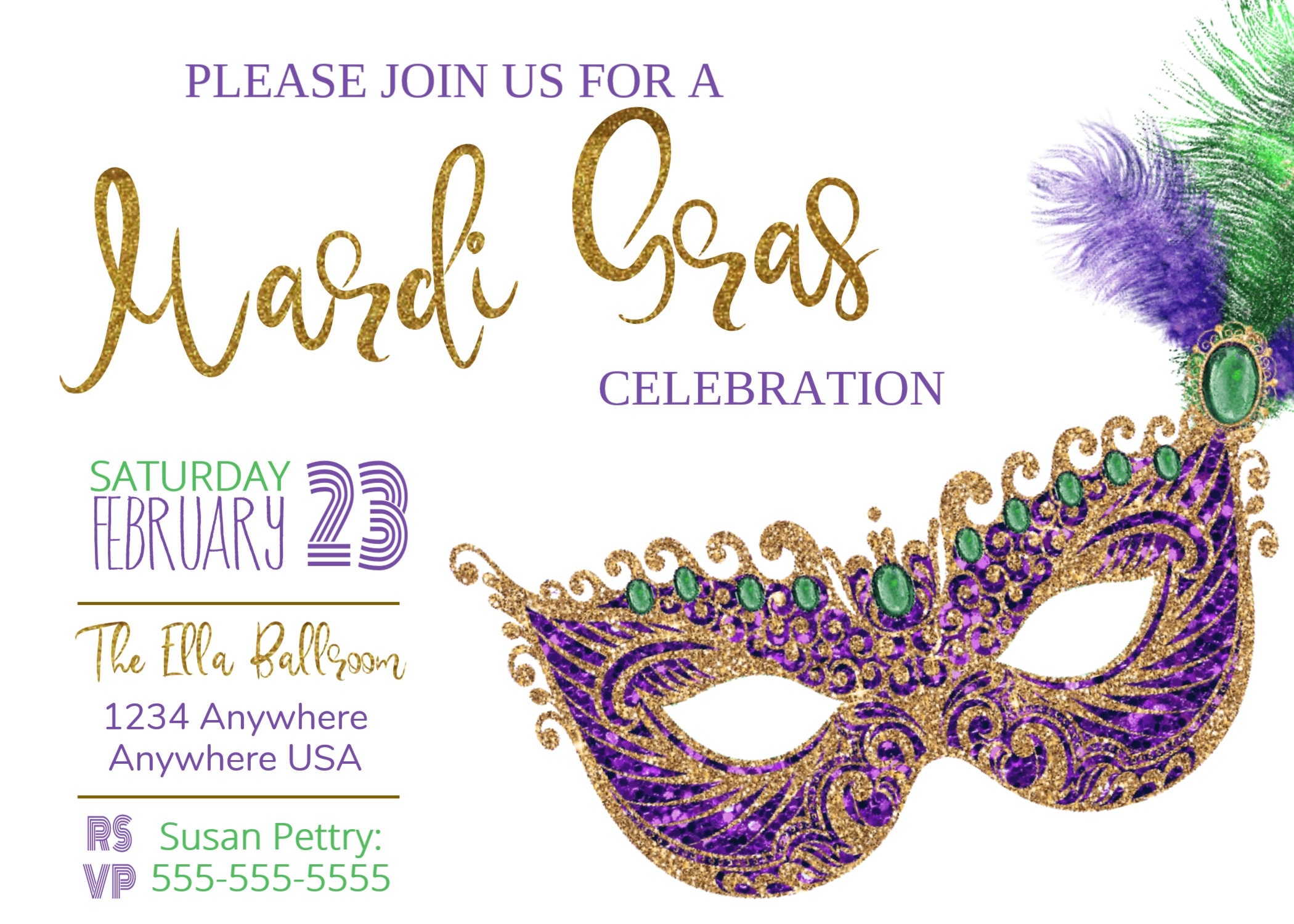 carnival mardi gras afternoon tea