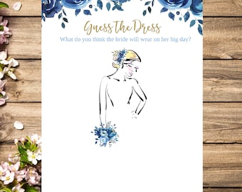 Say Yes to the Dress | Toilet Paper Game | Bridal Shower | Printable  Template | Digital Download | Bride to Be | Guests Involved | Wedding