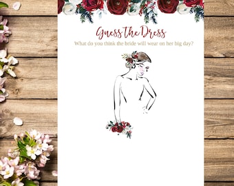 princess polly baby blue dress He Said She Said" Bridal Shower Game (Free Printable)
