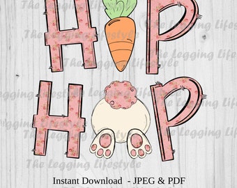 Hip Hop Easter Shabby chic Sublimination Design, Easter bunny Hip hop PNG Download, Shabby Print, Sub, easter bunny Bum, instant download