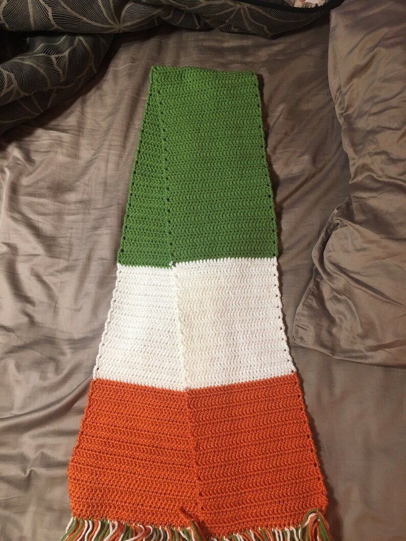 philadelphia union st patricks day scarf