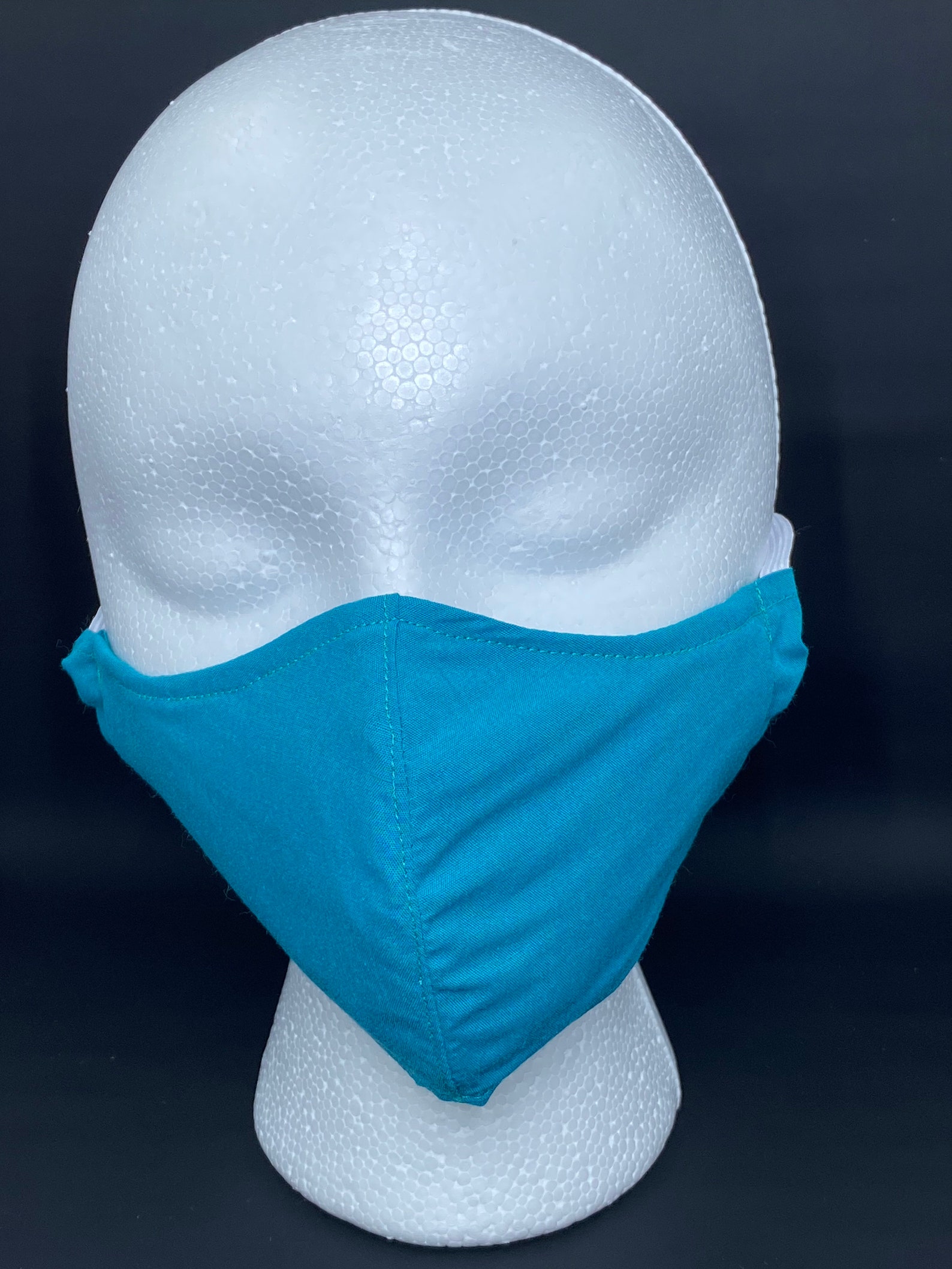 Turquoise Face Mask | Etsy