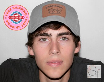 Poguelandia Dad Hat | Outer Banks OBX Low Profile Cap