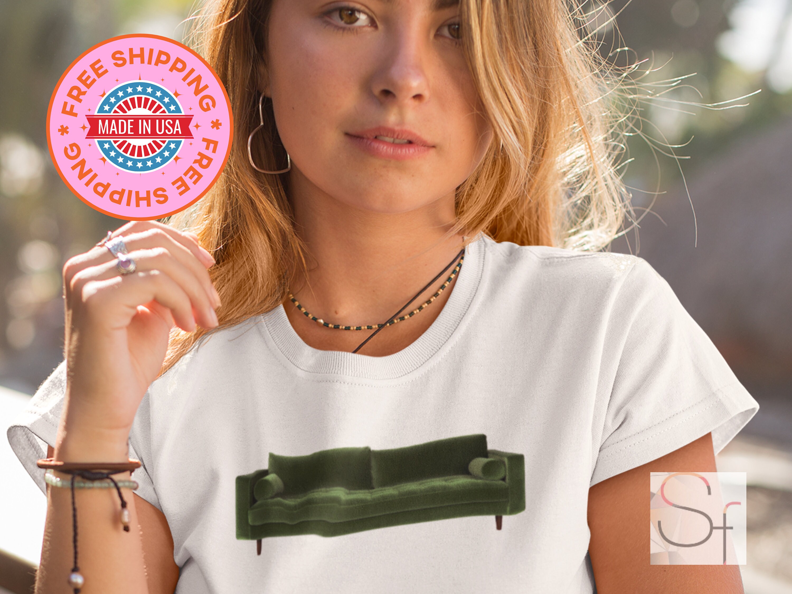 F.ILLUMINATEのApplique Studio T-Shirt 全2色 フラワーパッチ ラグランスリーブ 半袖Tシャツ FC25S212【Fano