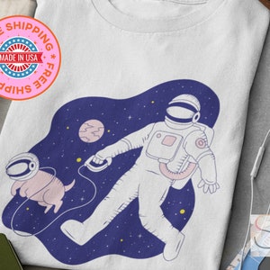 Cute aliencore space shirt | funny Astronaut t-shirt | Cat in spacesuit | I want to believe | funny gift for pet owner | cat lovers present