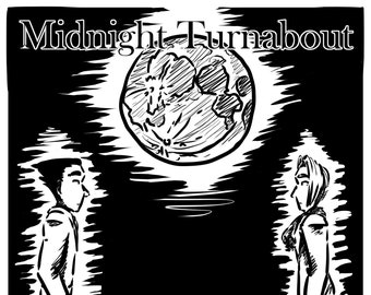 Midnight Turnabout - an Ace Attorney fancomic