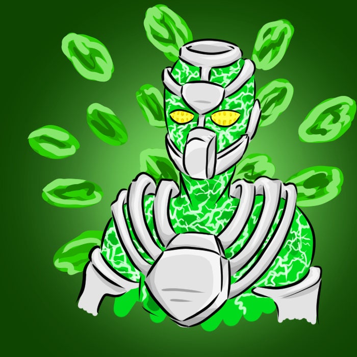 Hierophant Green 1 5 Pin Etsy