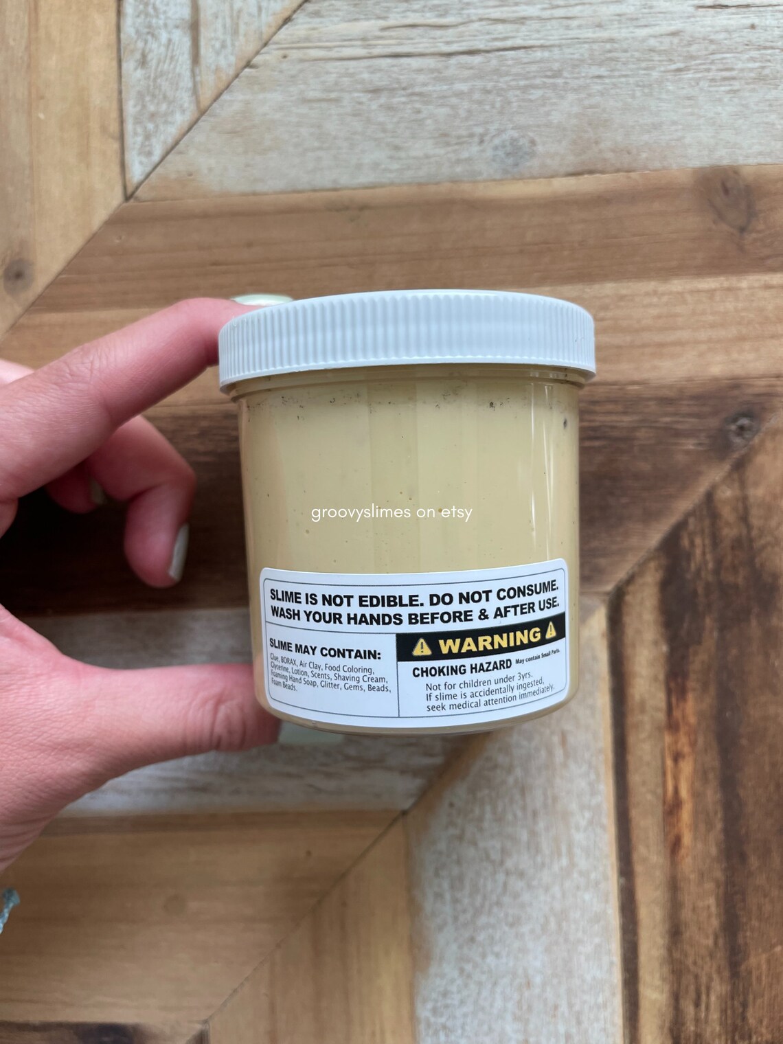 Mango Milk Tea 6 Oz Mango Boba Slime Mango Tapioca Slime Etsy