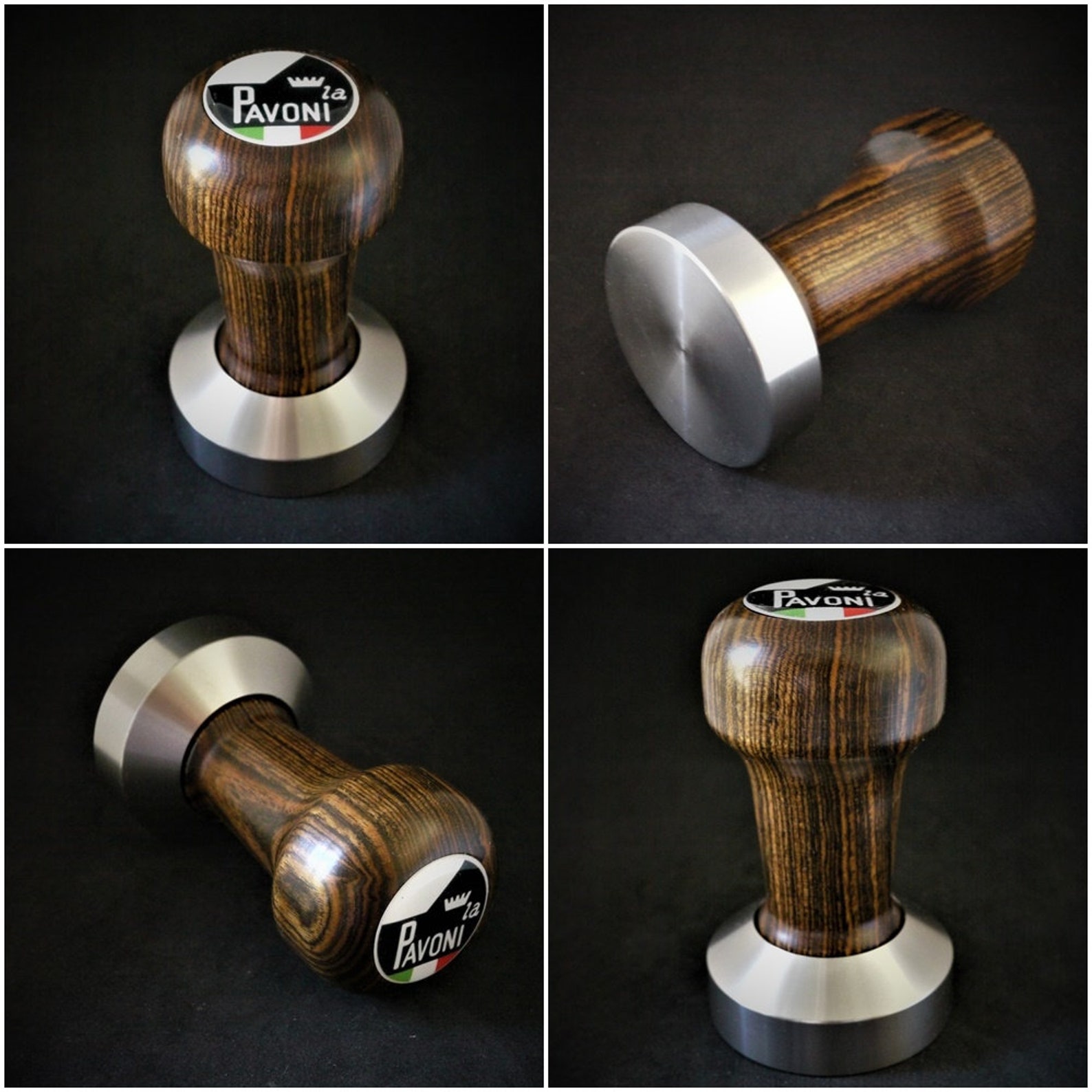 Espresso Tamper 49.5 Mm 51.5 Mm La Pavoni Cremina Elektra Etsy