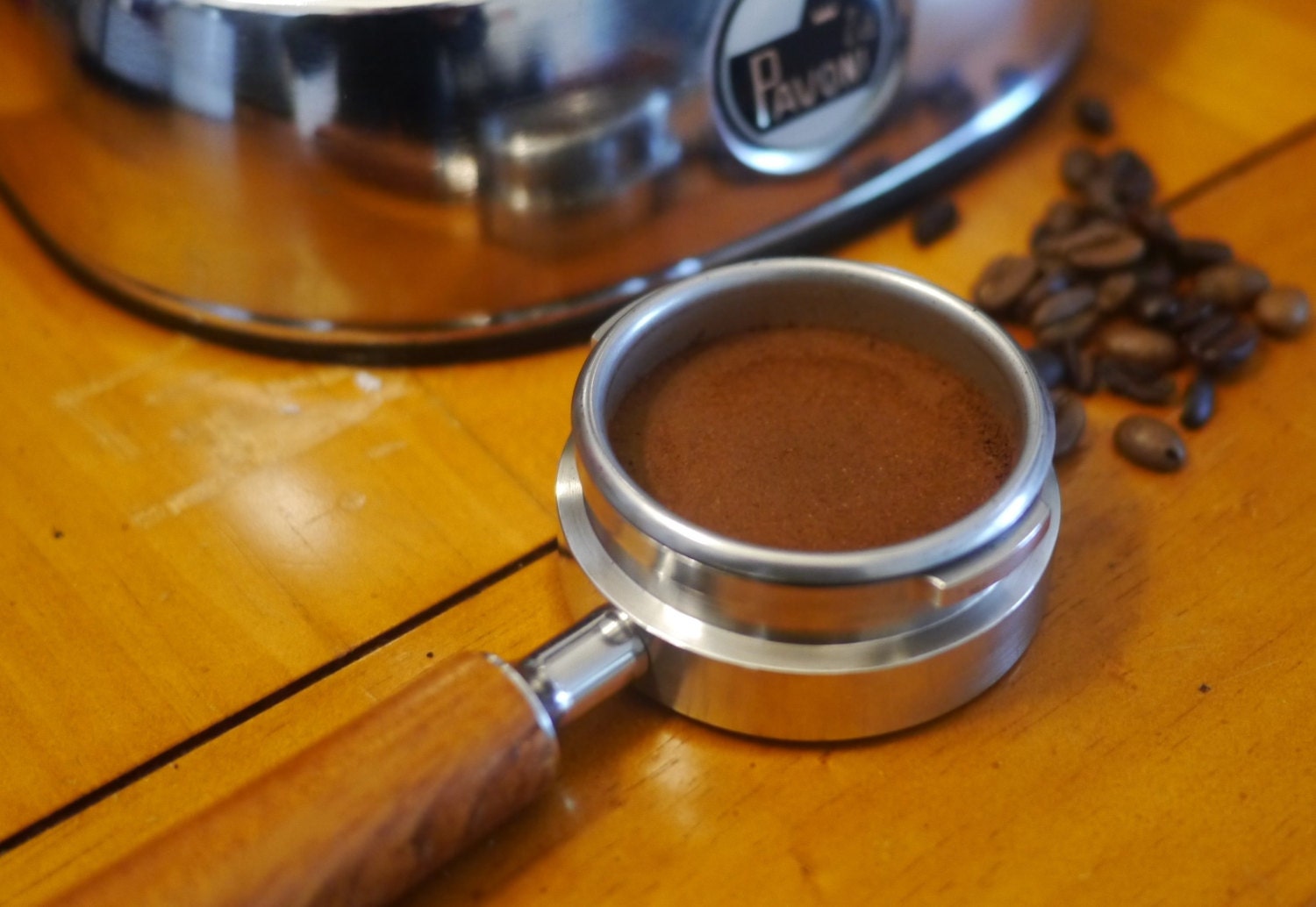 La Pavoni - 1 Tasse Einzelkorbfilter - Europiccola, Profi