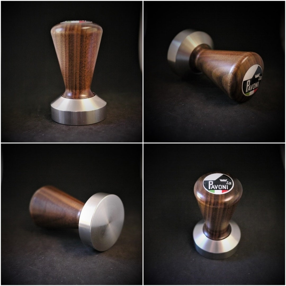 Espresso Tamper 49.5 Mm 51.5 Mm La Pavoni Cremina Elektra Etsy