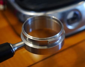 La Pavoni Europiccola pre/post millennium Portafilter naked/bottomless 49, 51 mm.