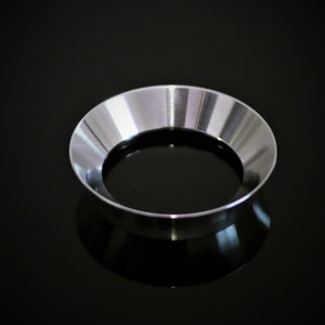 Tamp through dosing funnel  for Delonghi dedica