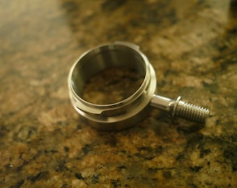 Olympia Cremina naked / bottomless Portafilter basket holder 49 mm.