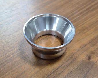 Flair  Pro / Signature / classsic  Aluminum Dosing  funnel   - Tamp through