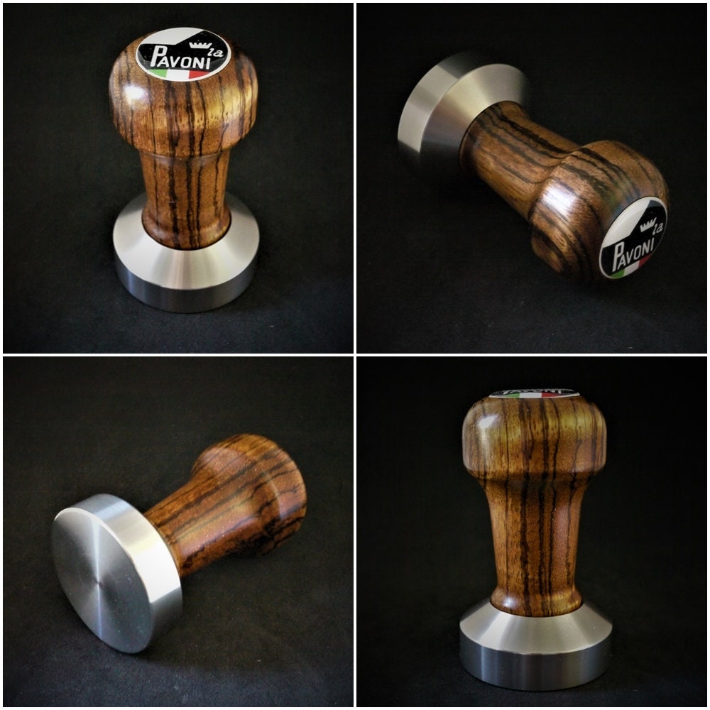 Espresso Tamper 49.5 Mm 51.5 Mm La Pavoni Cremina Elektra Etsy