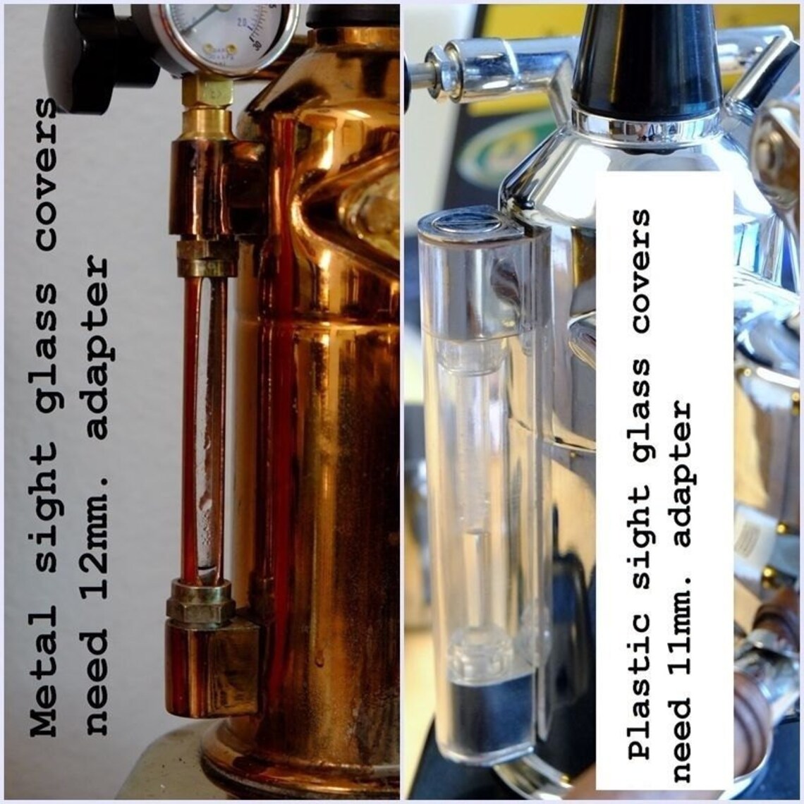 Pressure gauge / adapter set for La pavoni europiccola Brass Etsy