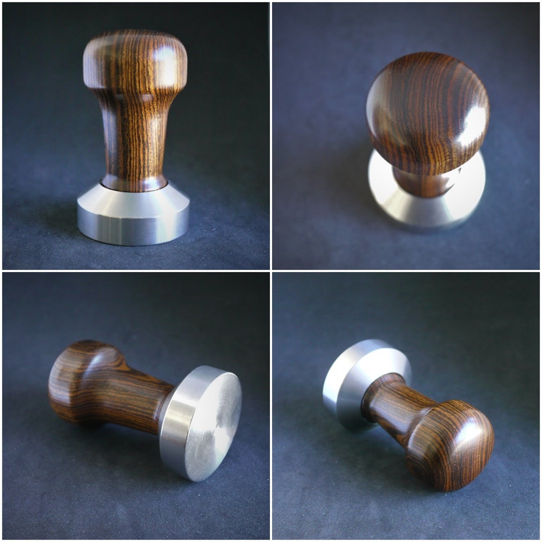 Tamper Per Espresso In Legno Weng&eacute; 51,5 Mm - Per La Pavoni, Barista Professionale