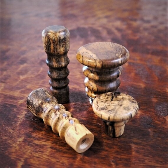 La Pavoni Wood Handles Cap and Knob Kit 