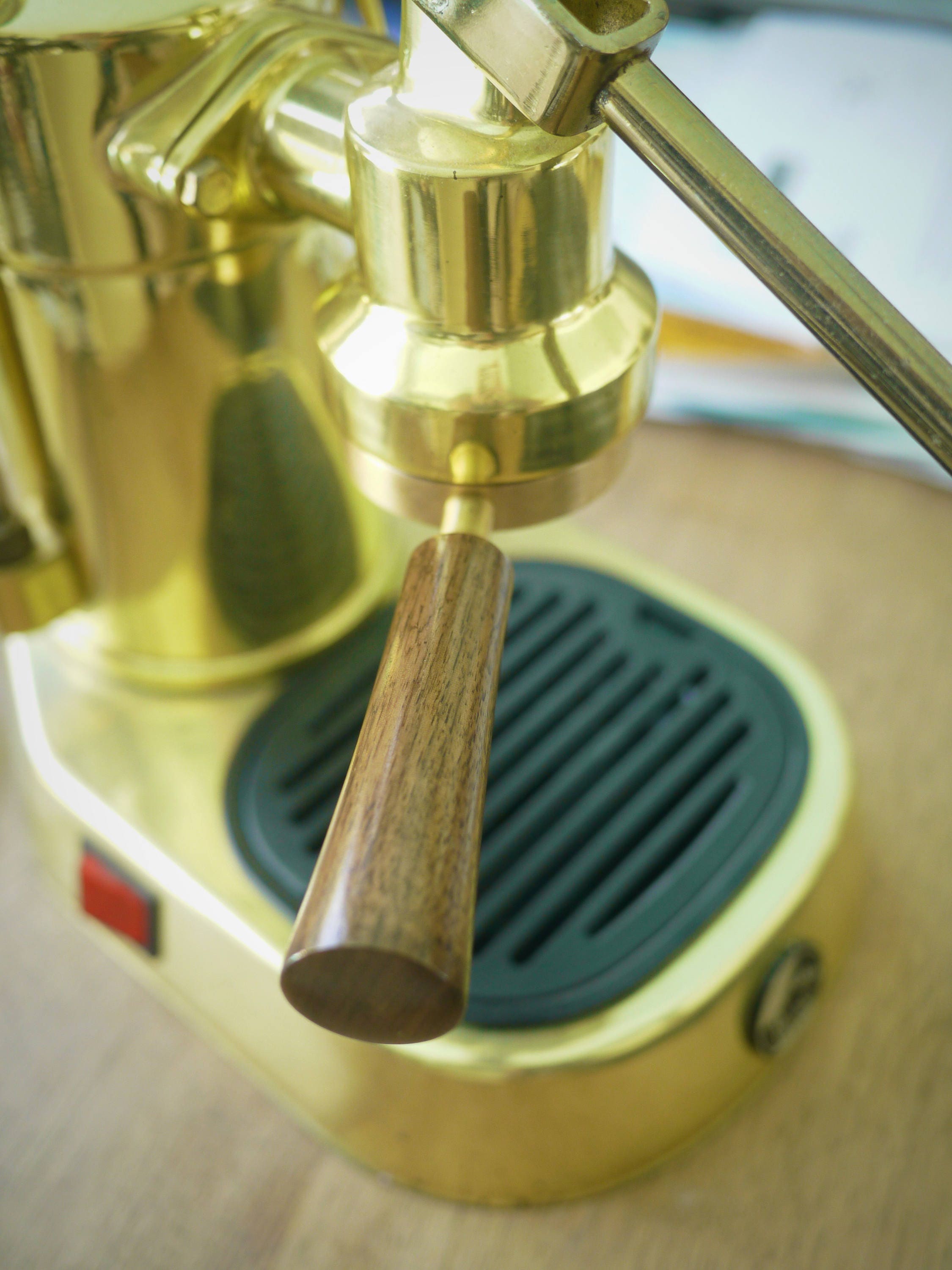 La Pavoni Europiccola Pre/post Millennium Portafilter Naked